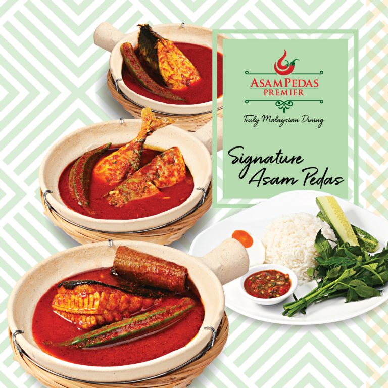 Menu Asam Pedas Premier
