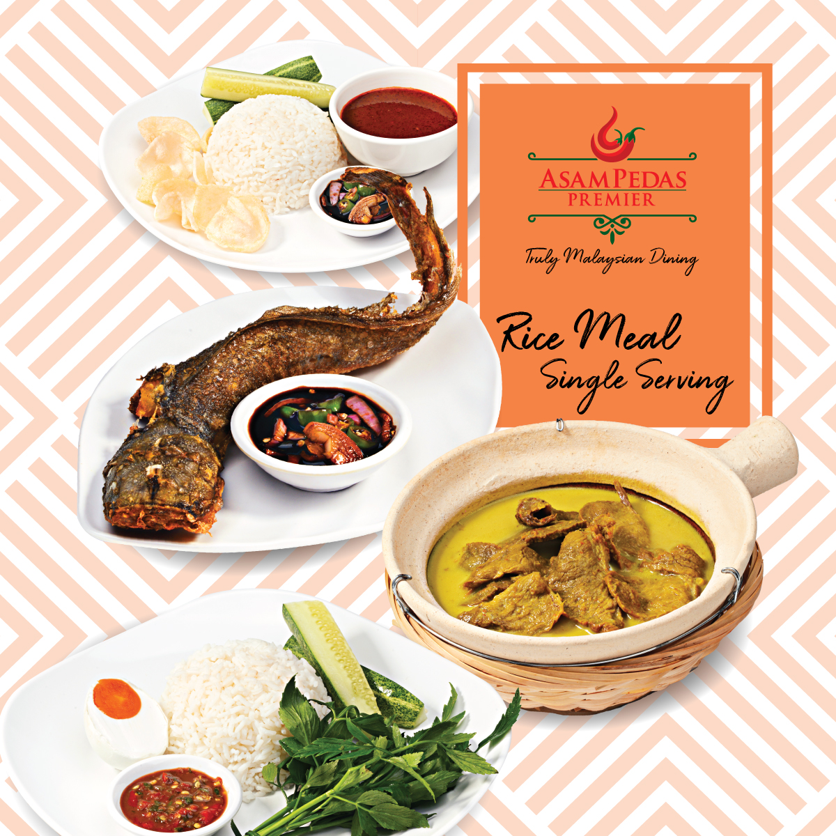 Menu Asam Pedas Premier