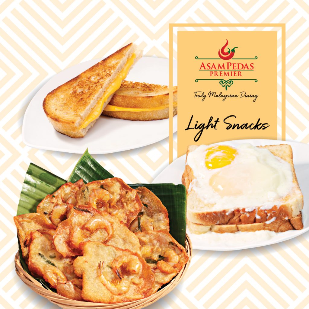 Menu Asam Pedas Premier