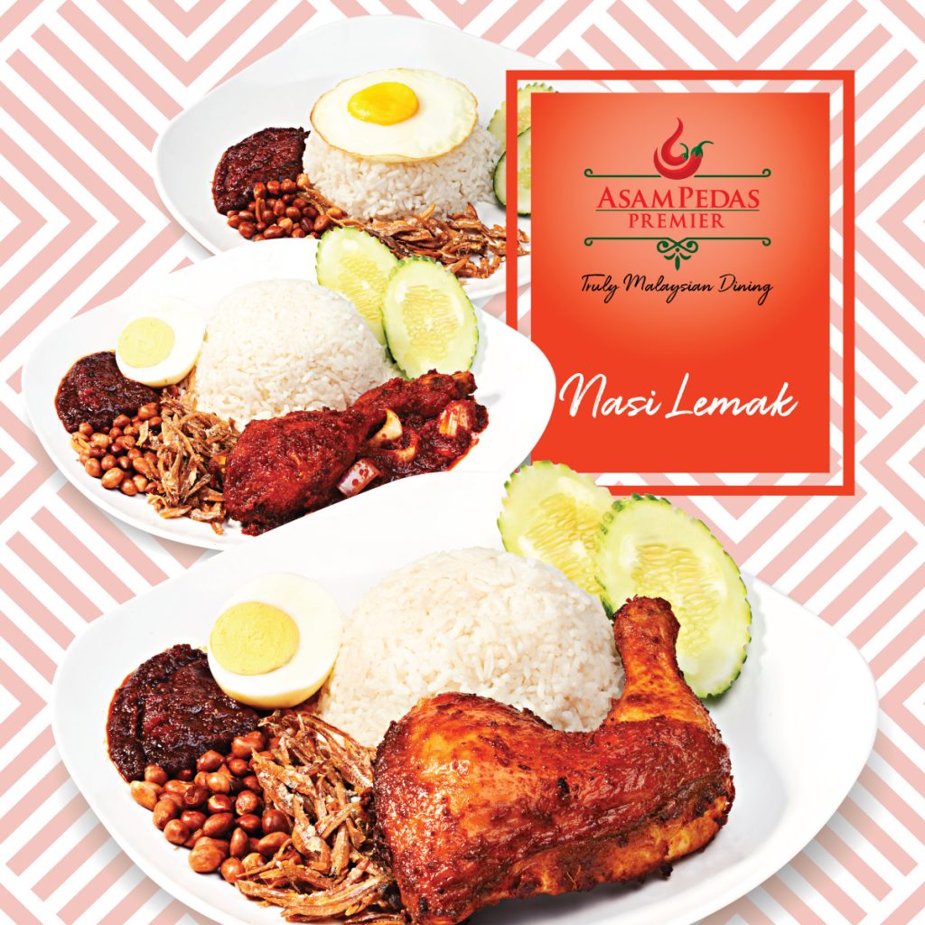 Menu Asam Pedas Premier