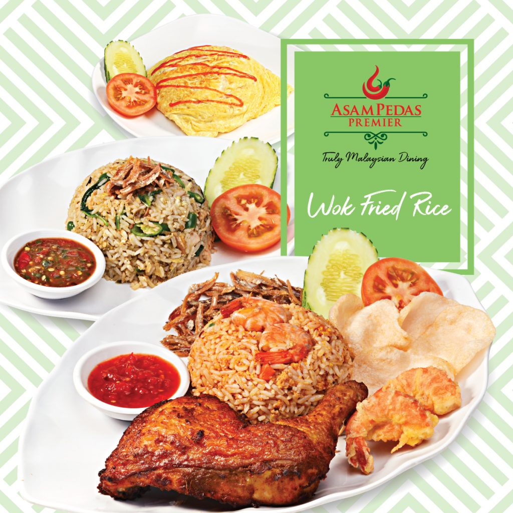 Menu Asam Pedas Premier